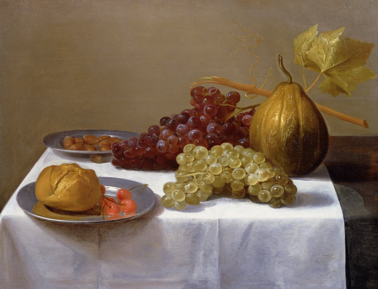 Natura morta con frutta da Jacob  Foppens van Es