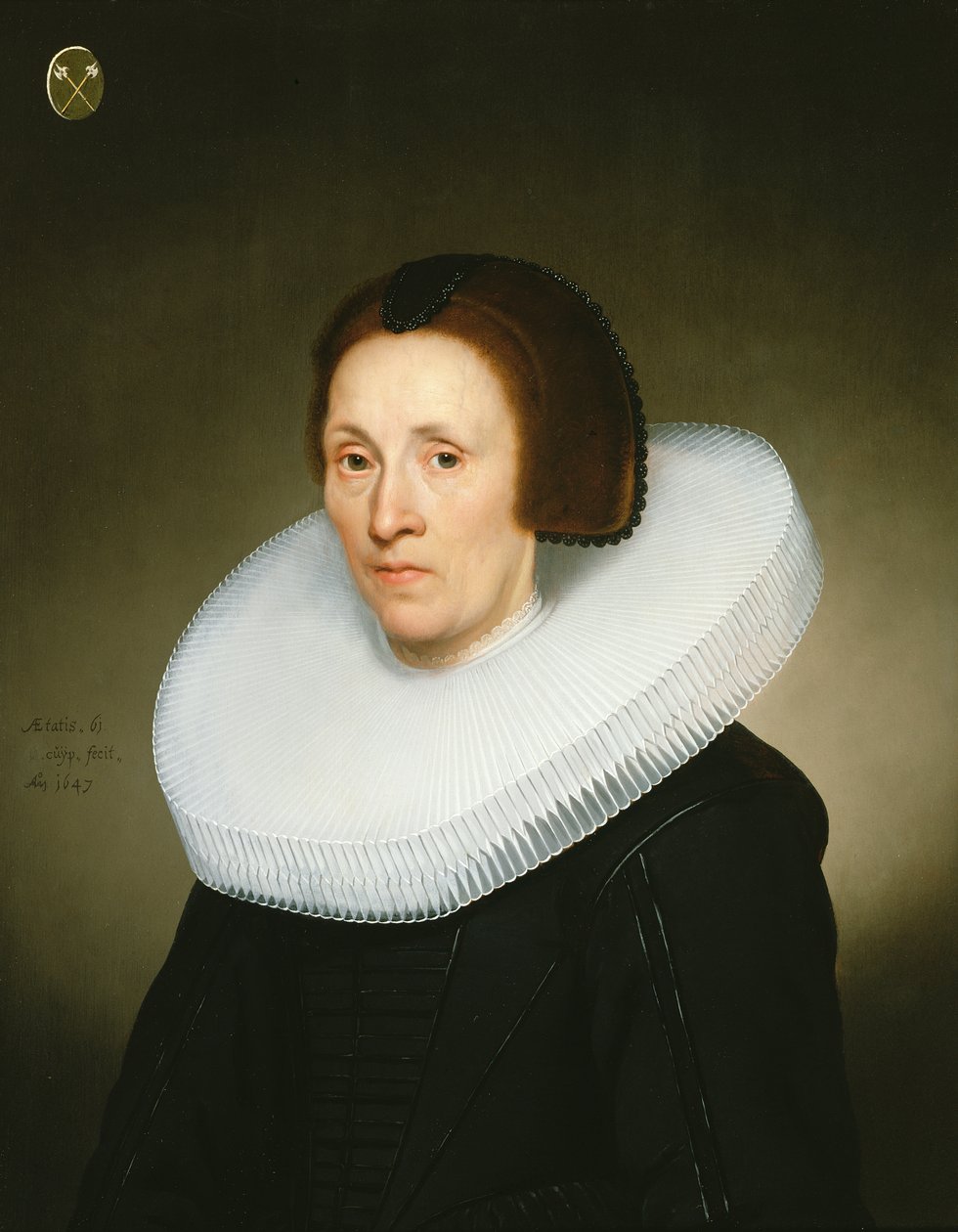 Ritratto di Johanna van Diemen, all