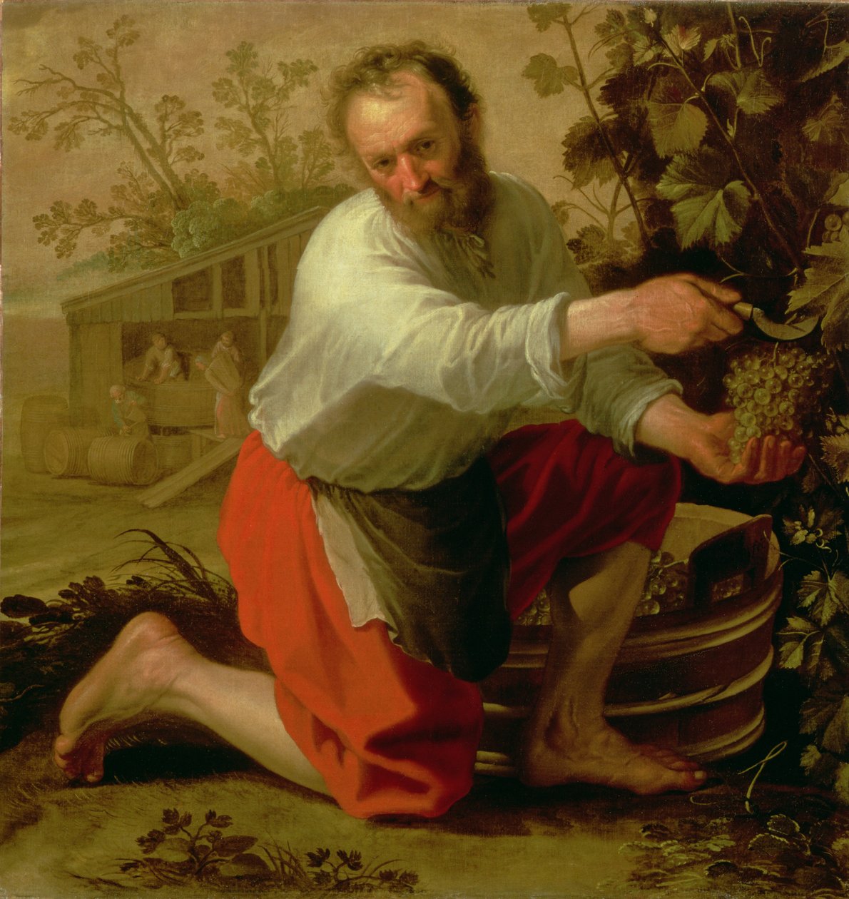 Vignaiolo, 1628 da Jacob Gerritsz Cuyp