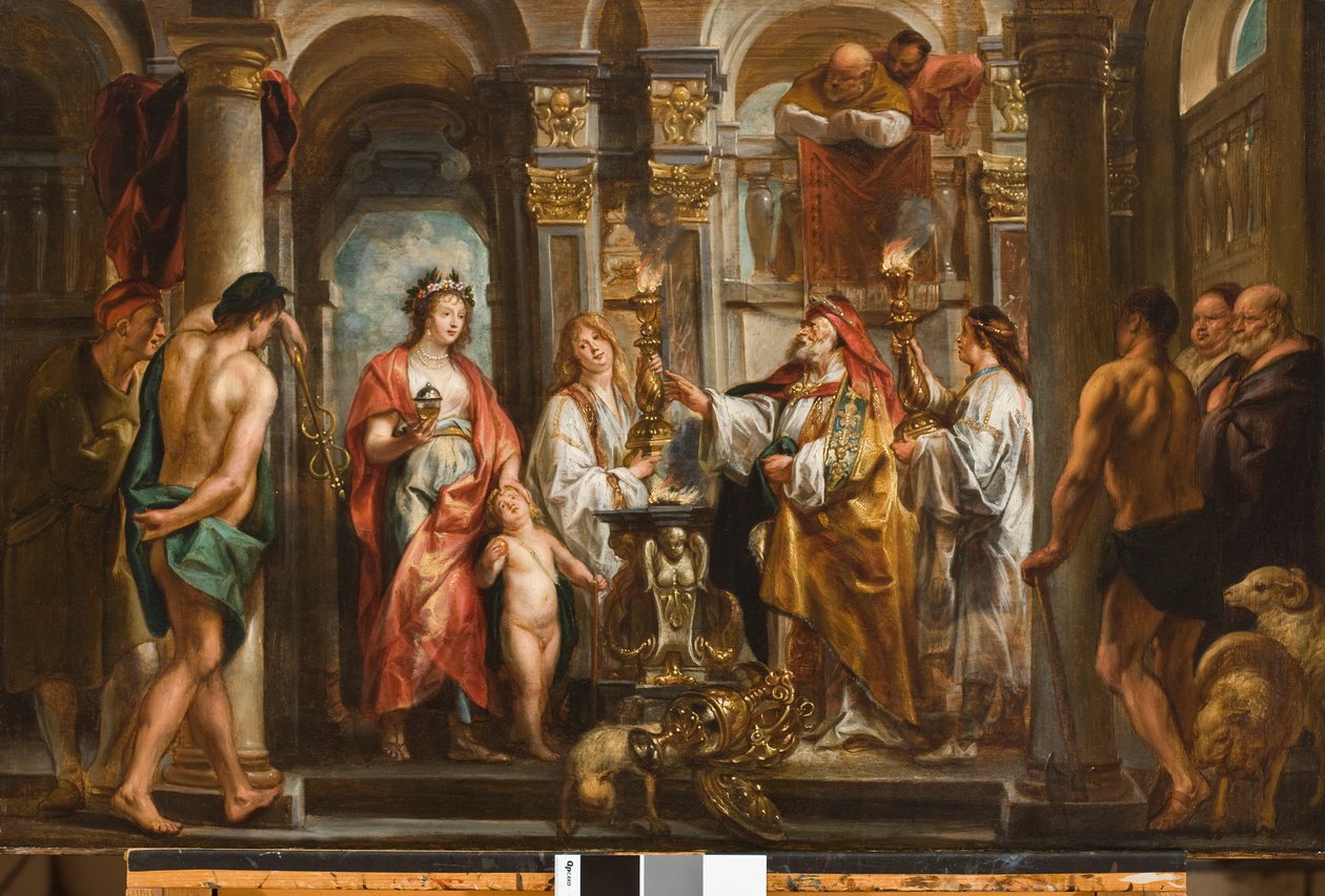 Un oracolo (Teti e Achille davanti all