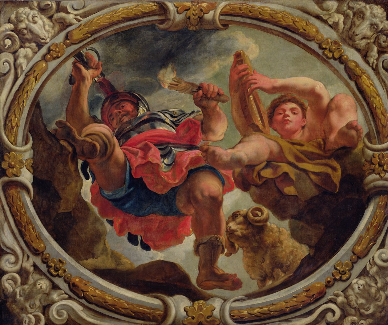 Ariete, dai Segni dello Zodiaco da Jacob Jordaens