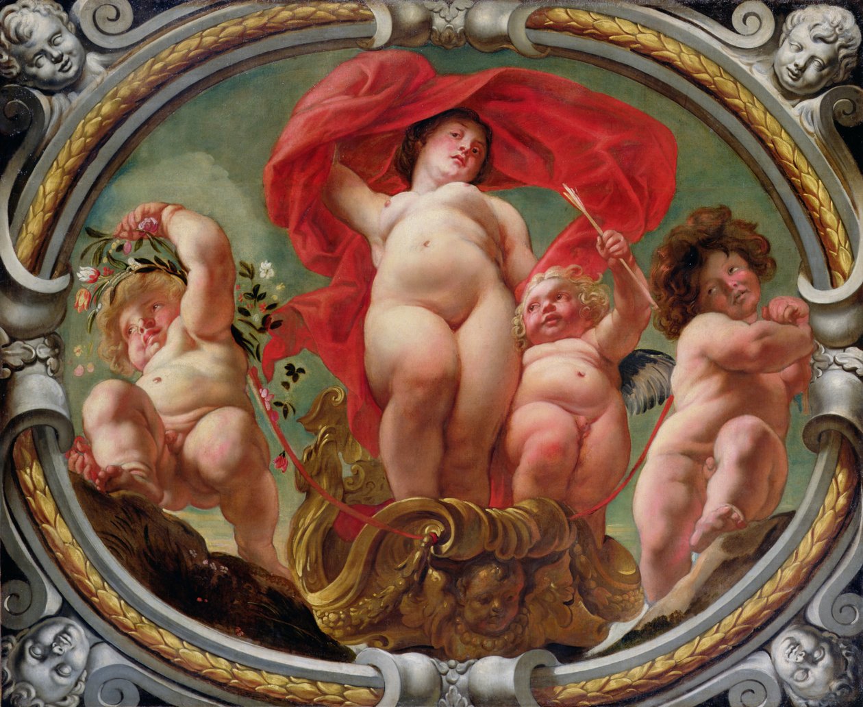 Gemelli, dai Segni dello Zodiaco da Jacob Jordaens