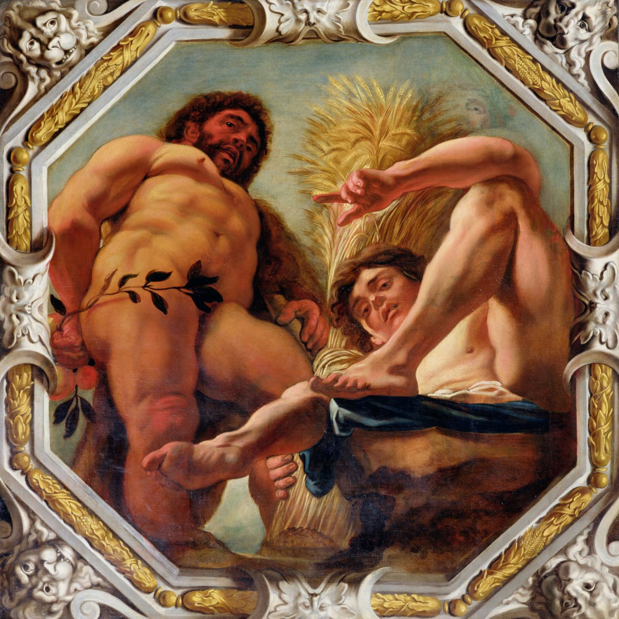 Leone, dai Segni dello Zodiaco da Jacob Jordaens