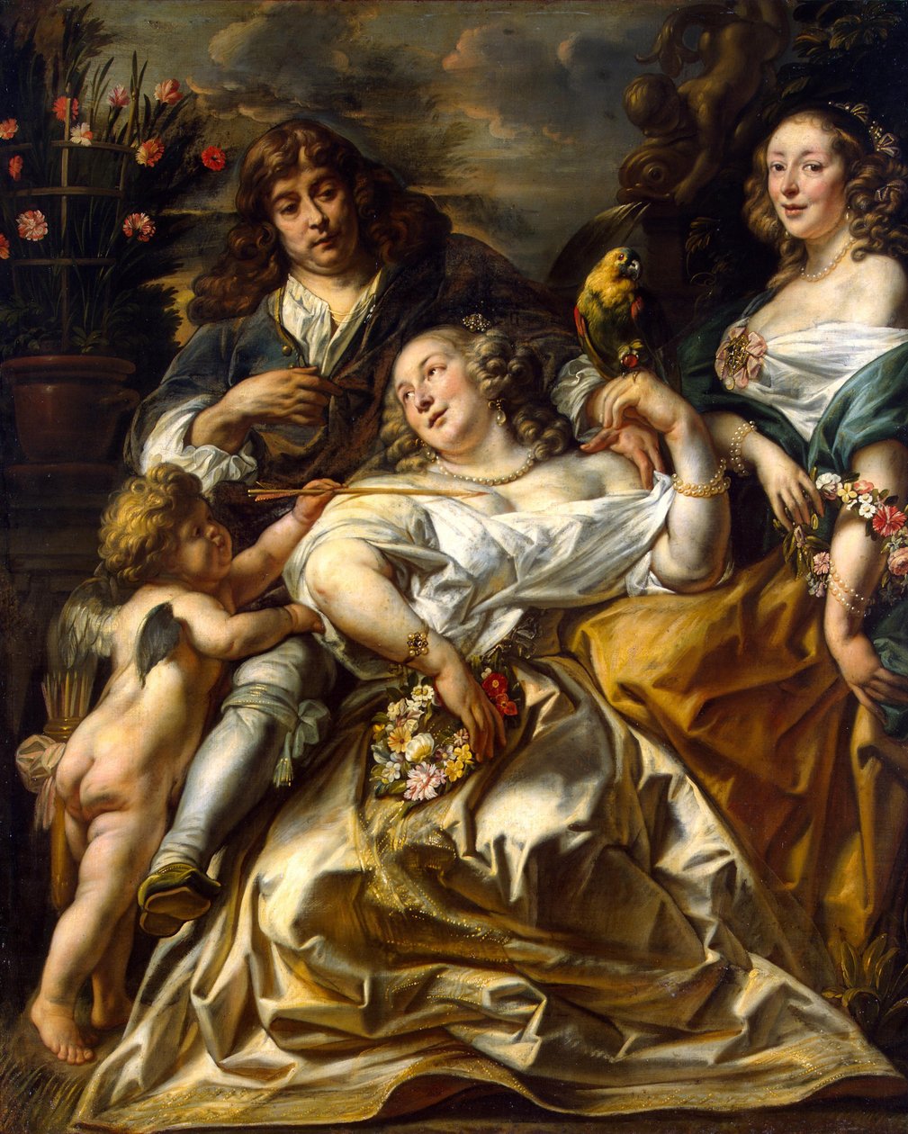 Ritratto di una famiglia da Jacob Jordaens