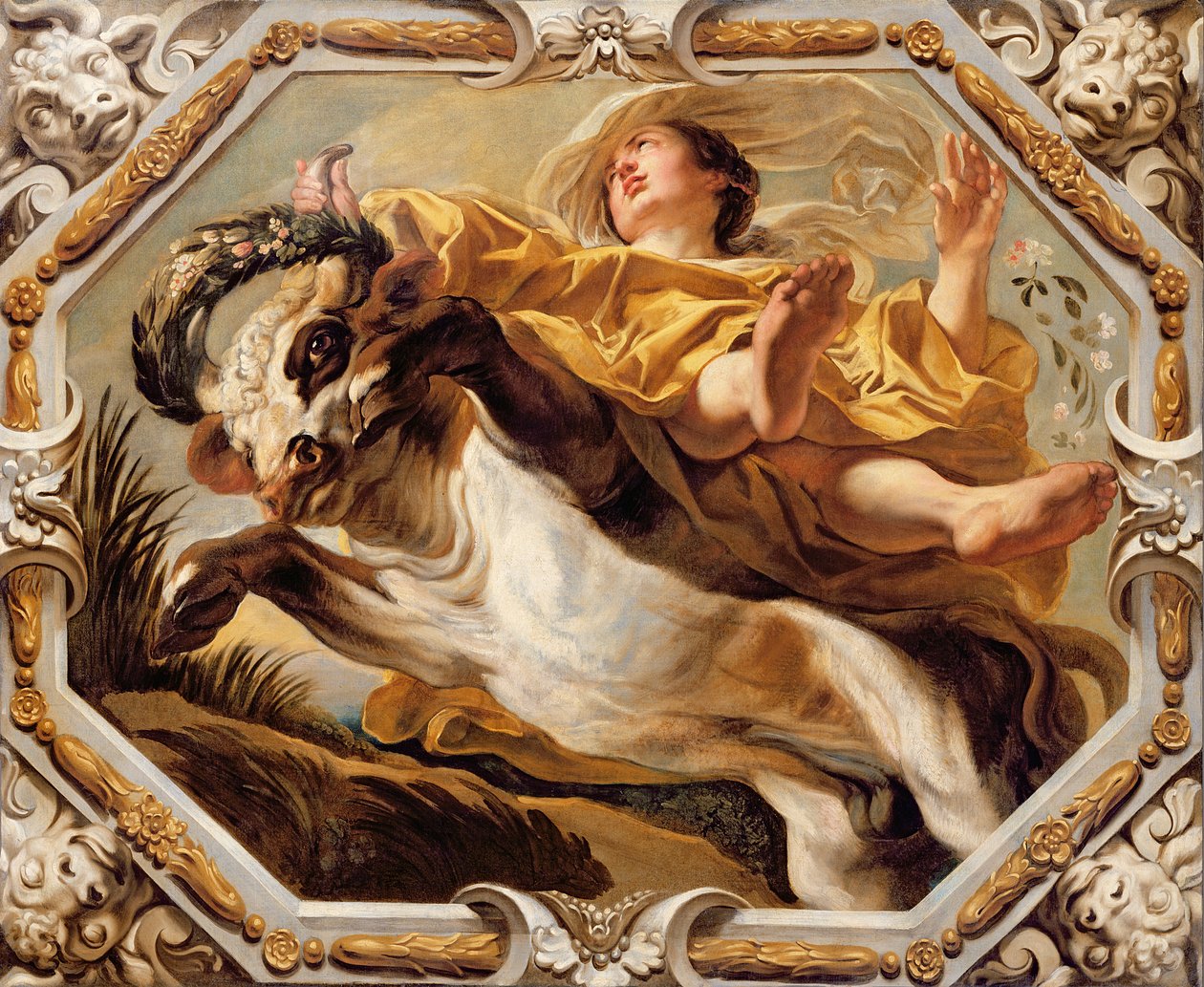 Toro, dai Segni dello Zodiaco da Jacob Jordaens