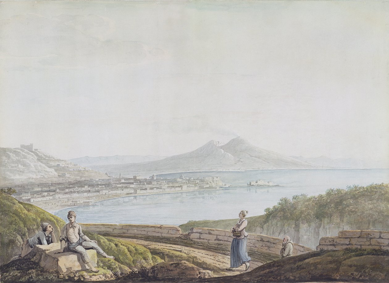 Napoli da Posillipo da Jacob More