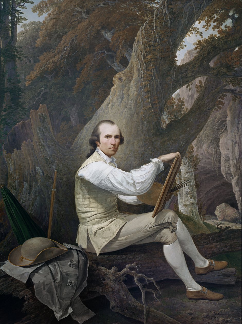 Autoritratto, 1783 da Jacob More