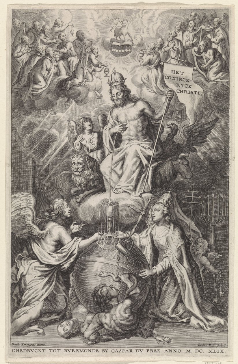 Vittoria del Regno di Cristo da Jacob Neefs