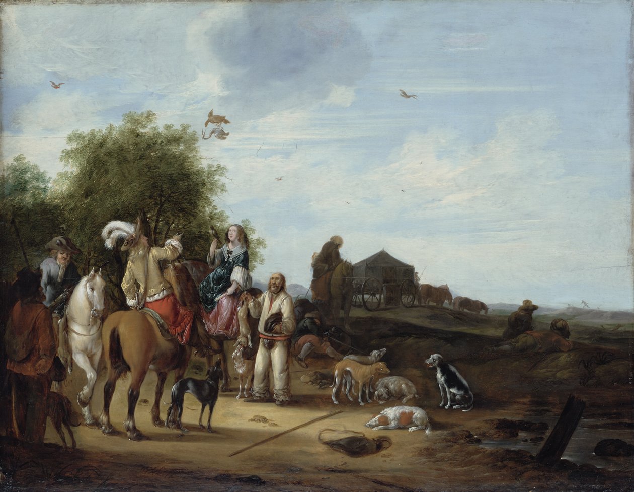 Falconeria da Jacob Weyer