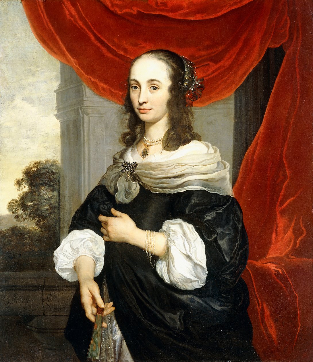 Ritratto di una Signora da Jacob or Jacques van Loo