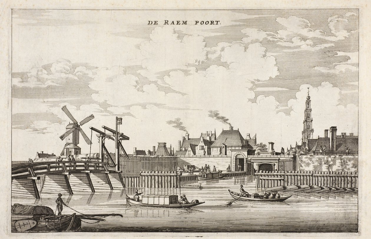 De Raem Poort da Jacob van Meurs