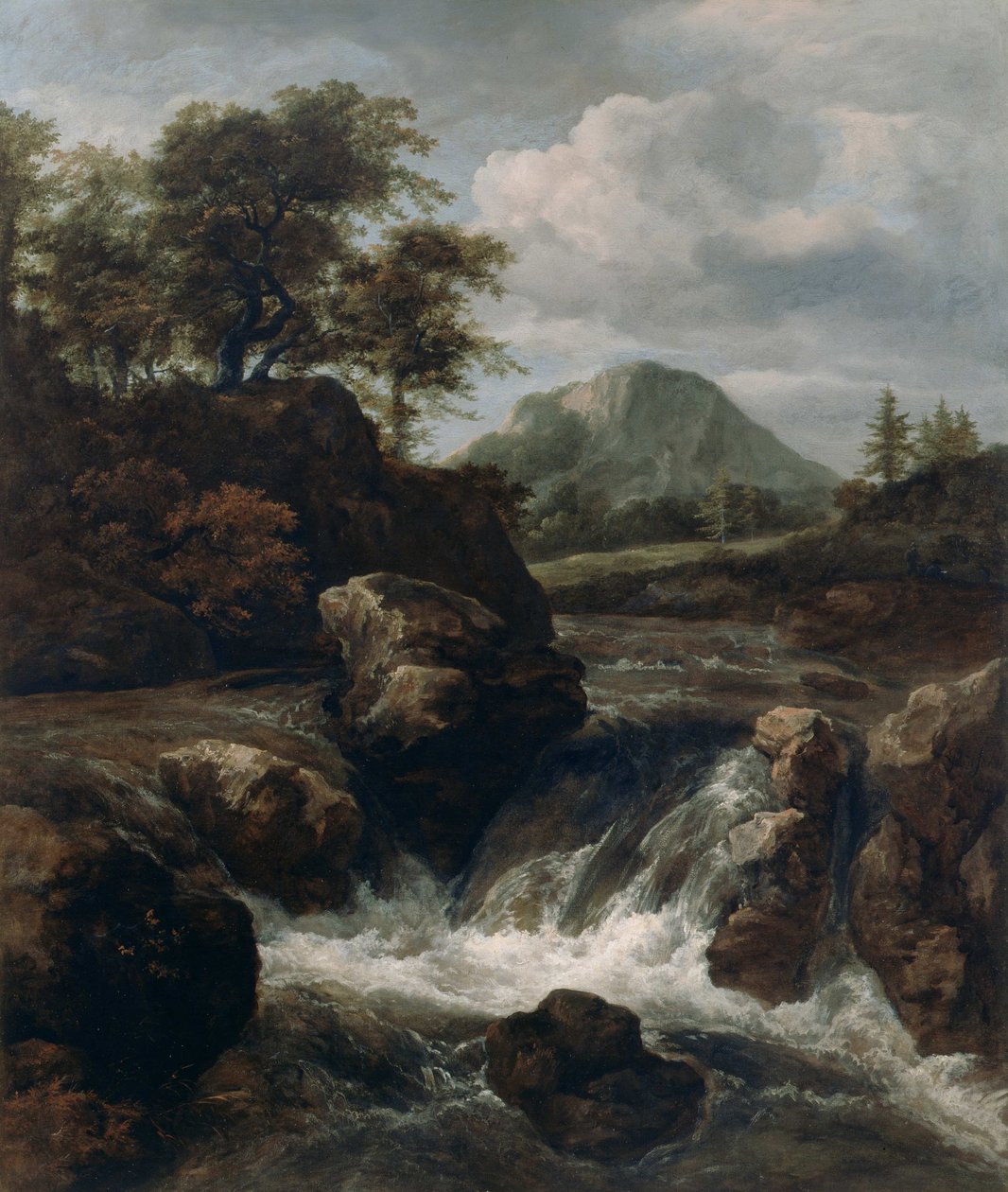 Una Cascata da Jacob van Ruisdael
