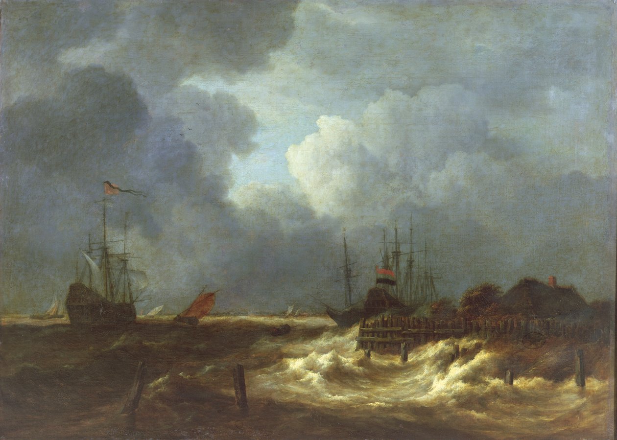 La tempesta da Jacob van Ruisdael