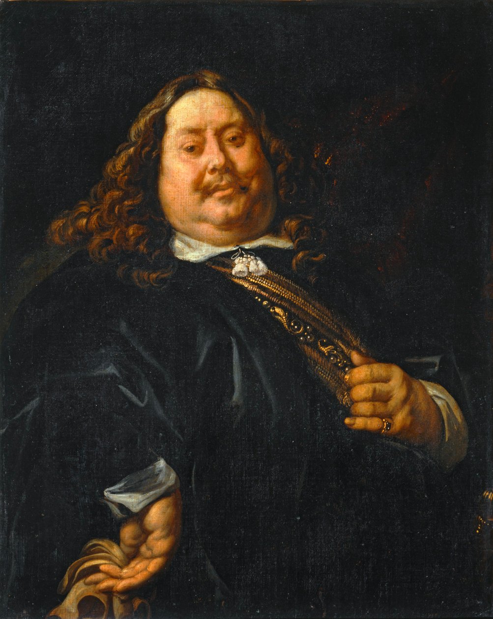 Ritratto di persona obesa, precedentemente noto come Ritratto dell