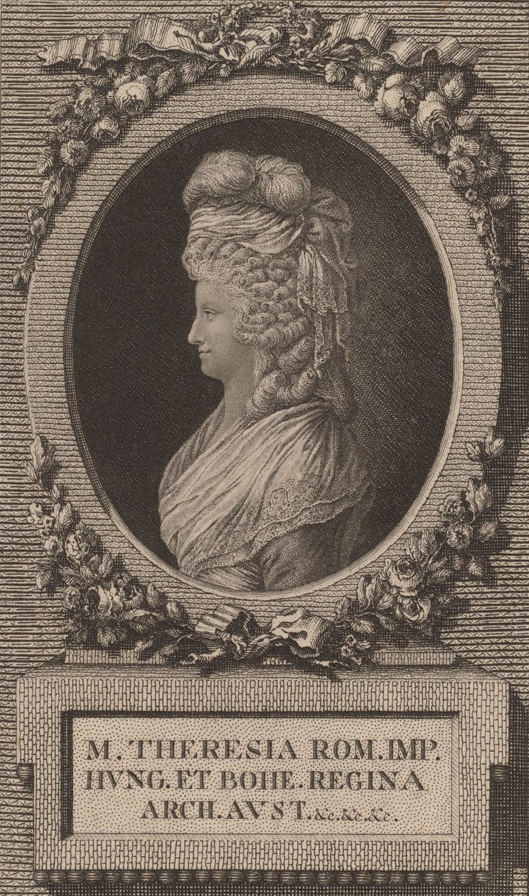 Maria Teresa, Imperatrice del Sacro Romano Impero da Jacob Adam