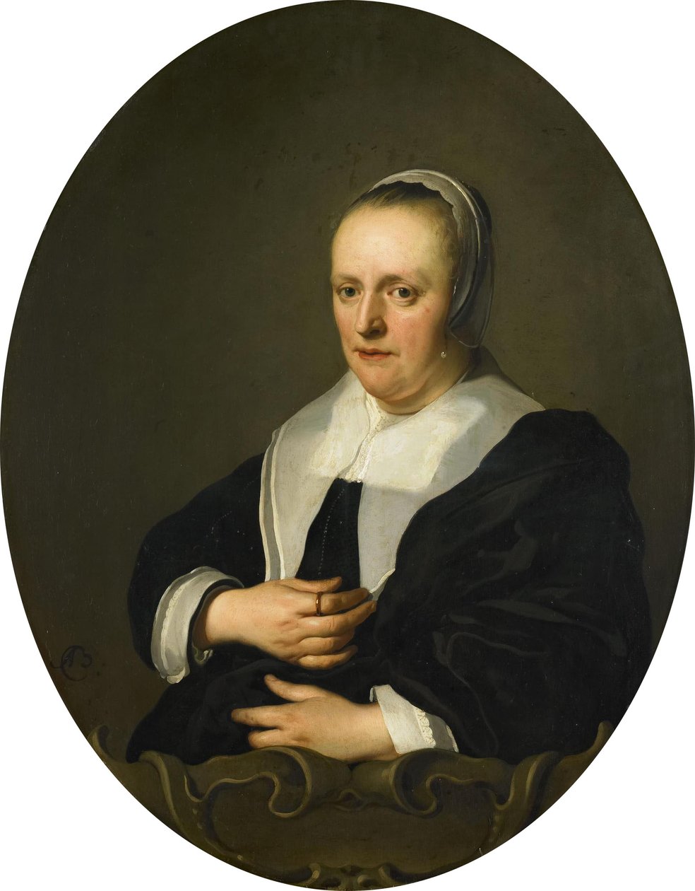 Ritratto di Sara de Bie da Jacob Adriaensz Backer