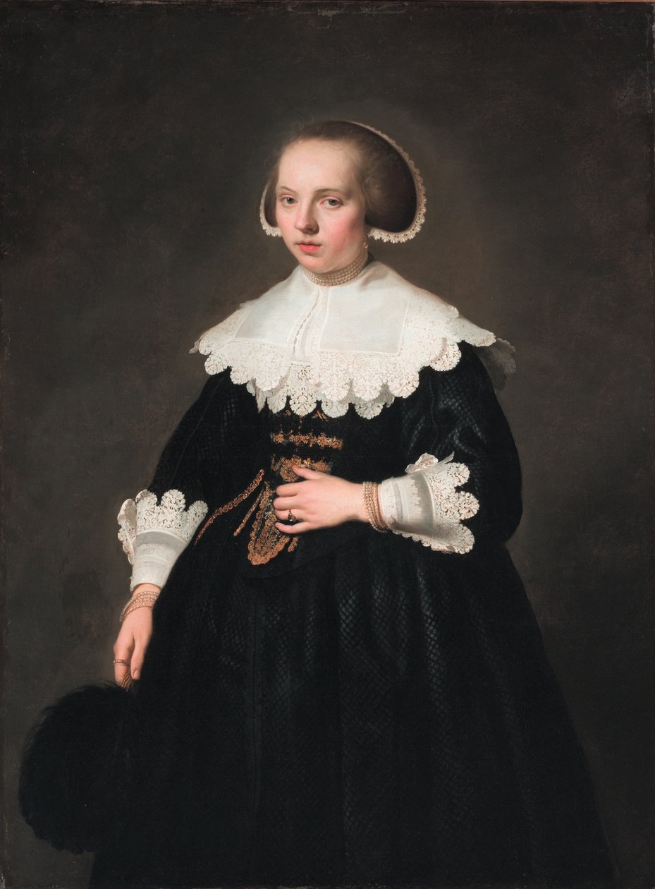 Ritratto di giovane donna
































" da Jacob Adriaensz Backer