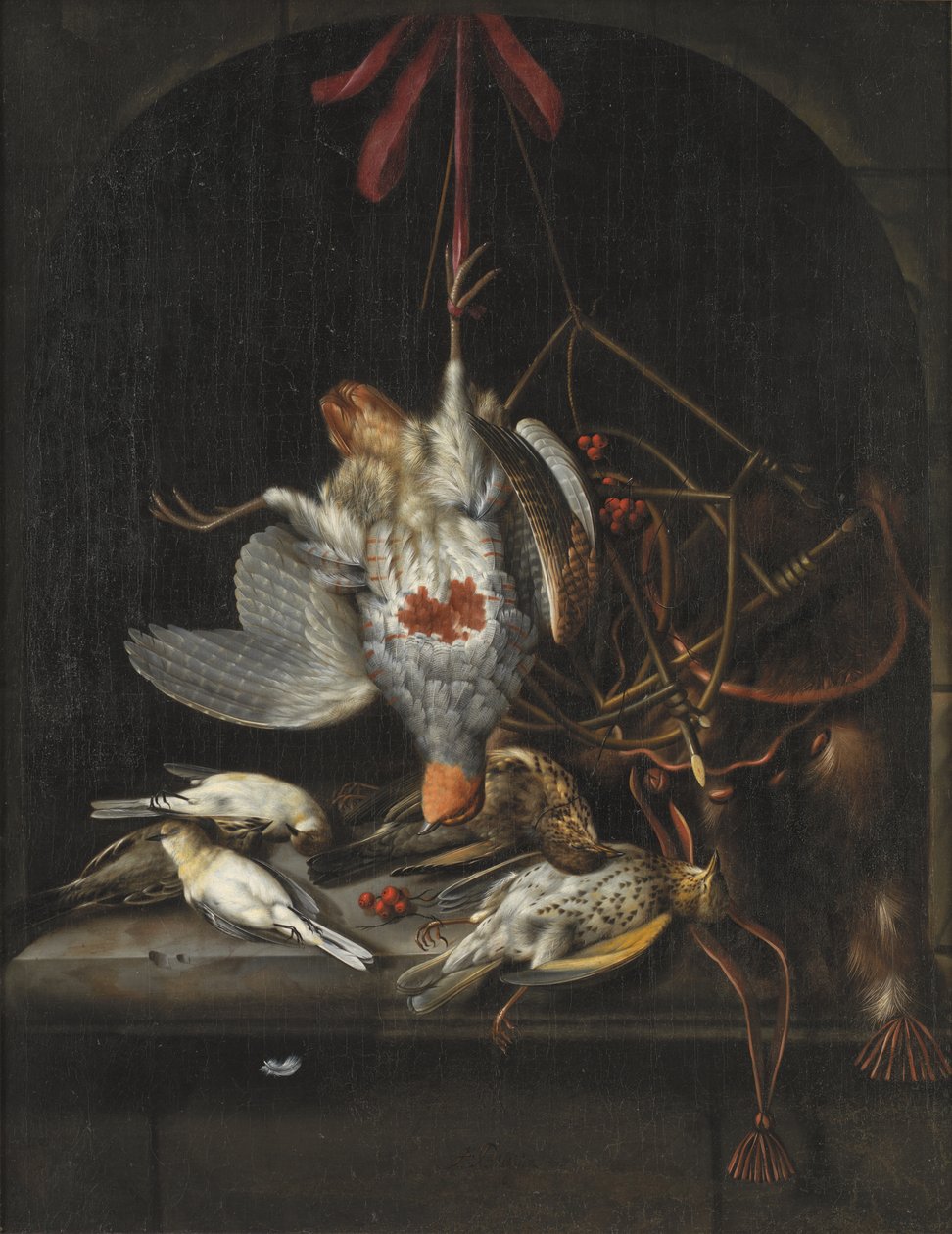 Selvaggina Morta da Jacob Biltius