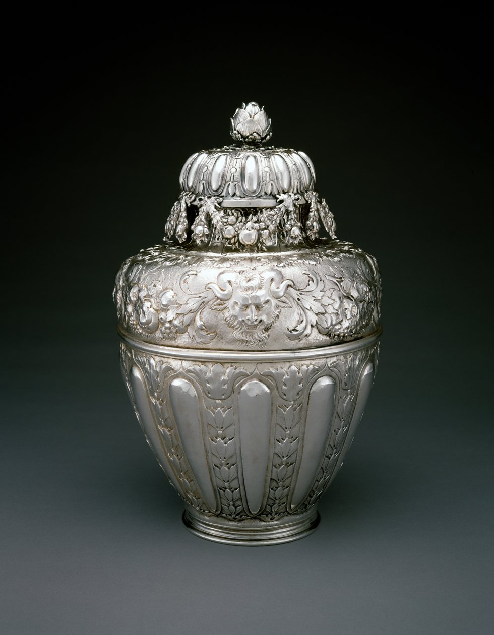 Vaso di zenzero con coperchio, c.1677 da Jacob Bodendick