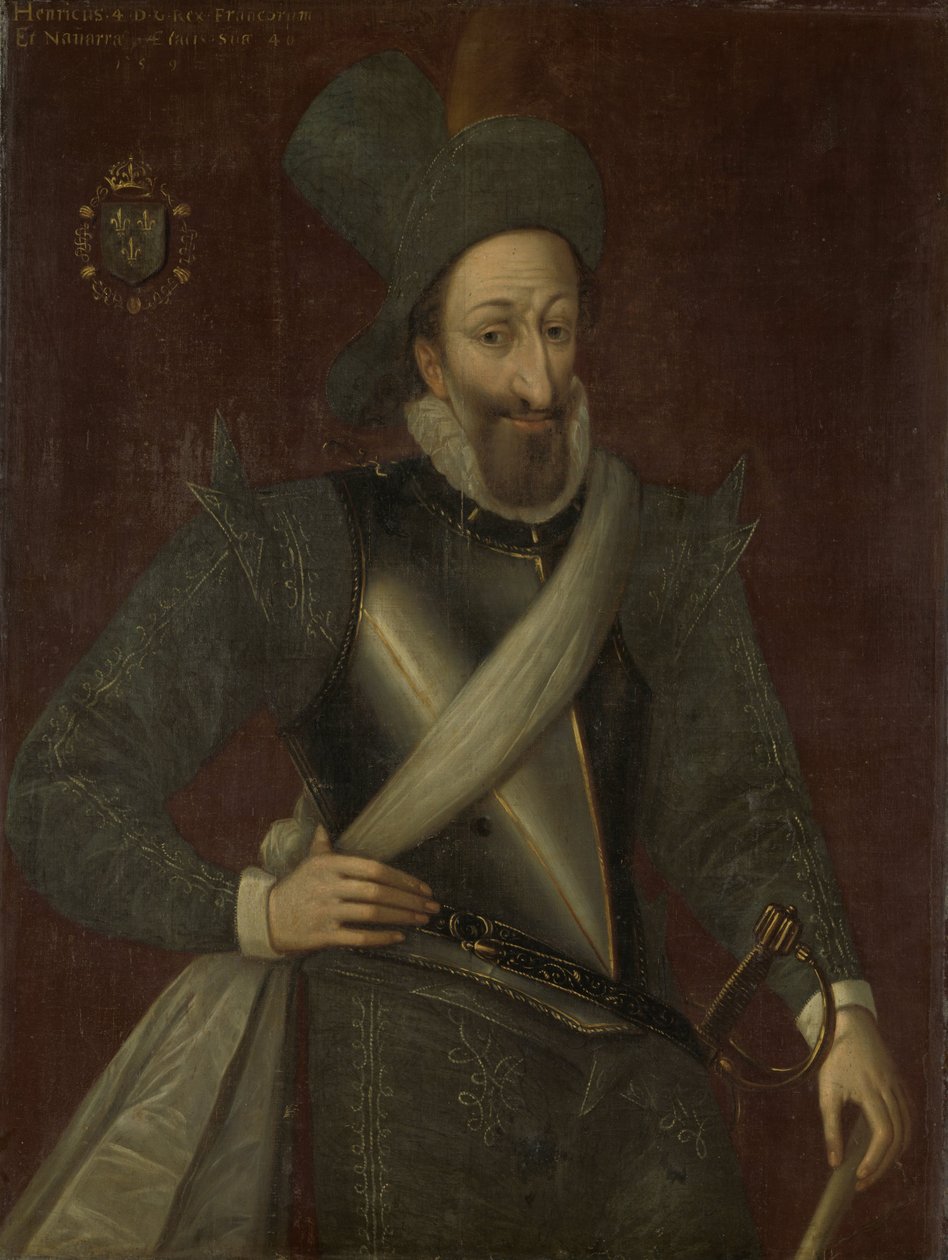 Enrico IV (1553-1610), Re di Francia da Jacob Bunel (manner of)