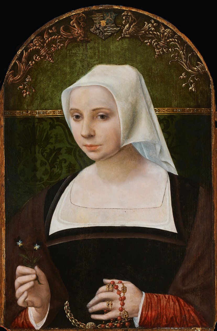 Barbara Arents, 1530 da Jacob Claesz. van Utrecht