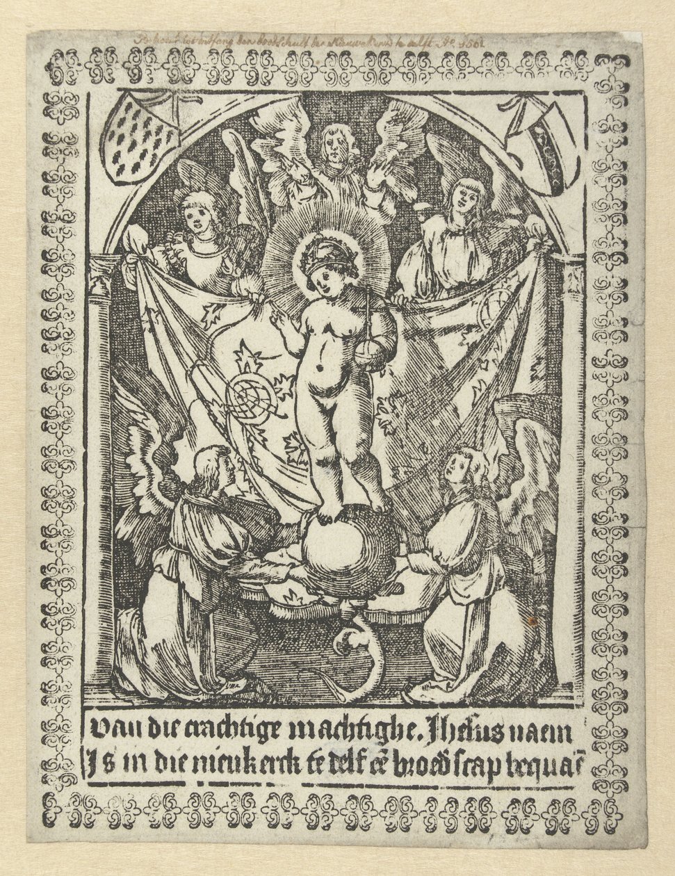 Santino per la confraternita di Gesù da Jacob Cornelisz van Oostsanen (school of)