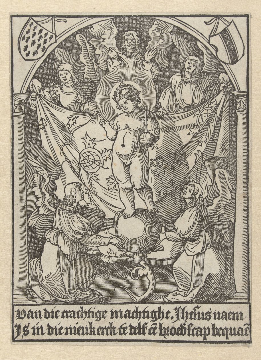 Immagine devozionale per la confraternita di Gesù da Jacob Cornelisz van Oostsanen