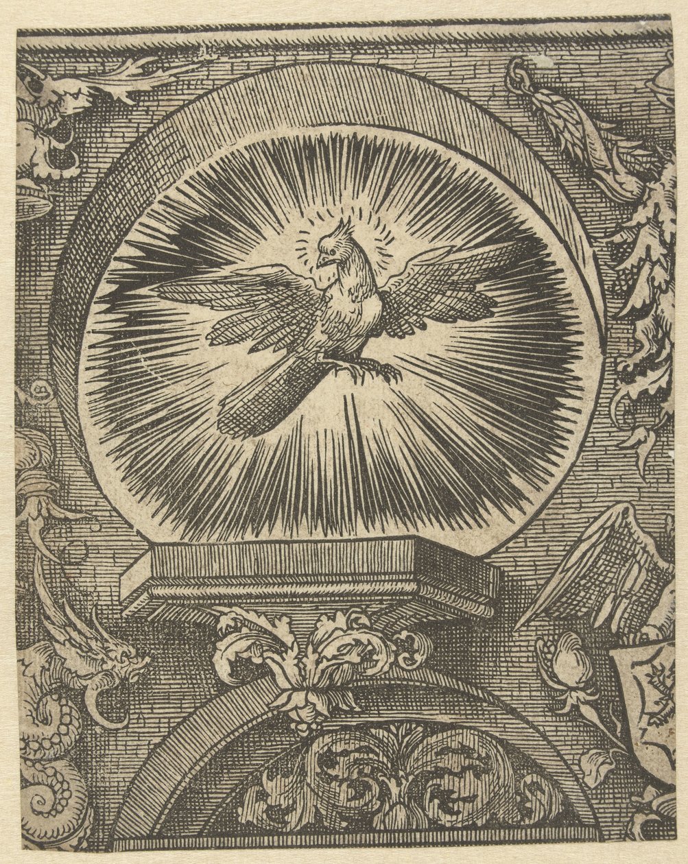 Lo Spirito Santo da Jacob Cornelisz van Oostsanen