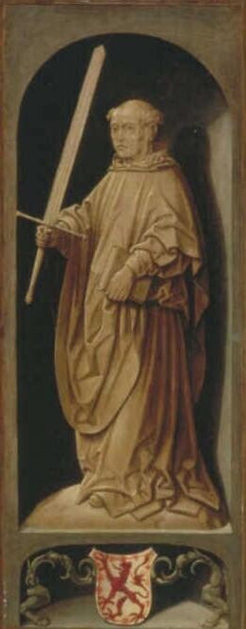 Olandese: San Girolamo di Noordwijk San Girolamo di Noordwijk da Jacob Cornelisz van Oostsanen