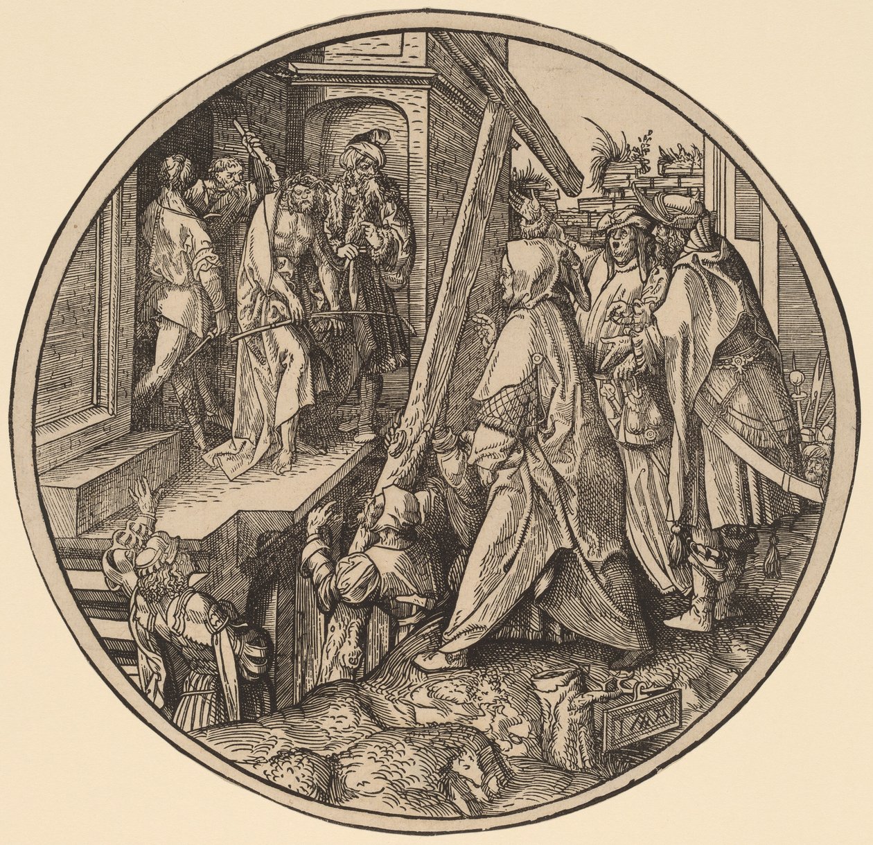 Ecce Homo da Jacob Cornelisz van Oostsanen