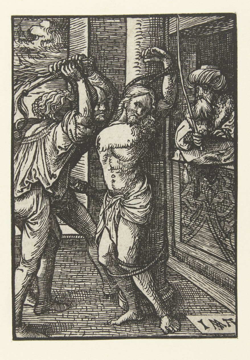 Flagellazione di Cristo da Jacob Cornelisz van Oostsanen