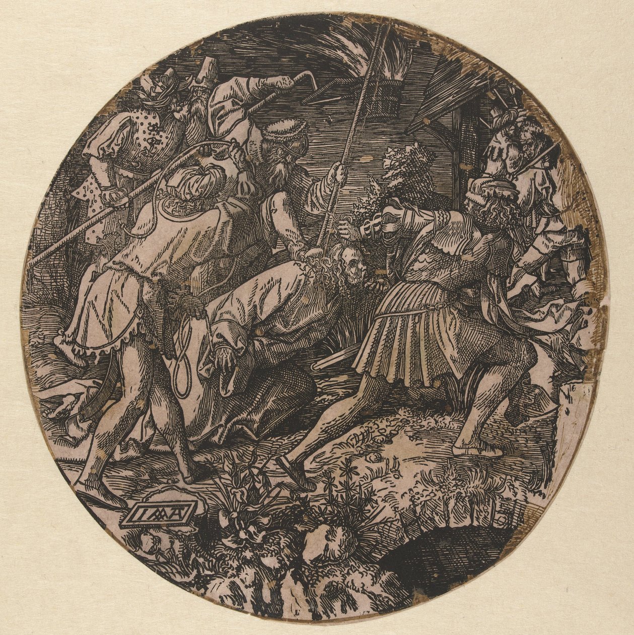 Cattura di Cristo (serie De Ronde Passie) da Jacob Cornelisz van Oostsanen