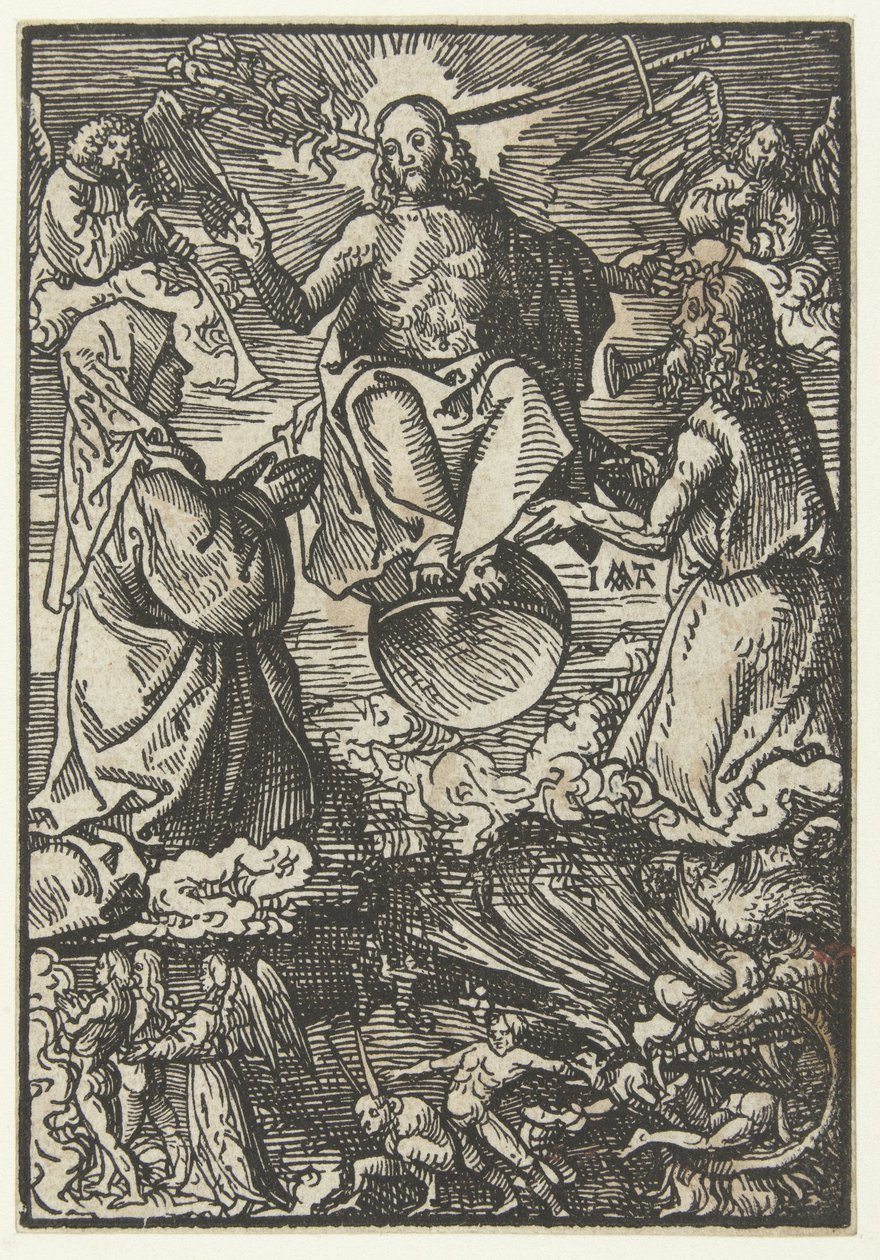 Il Giudizio Universale da Jacob Cornelisz van Oostsanen