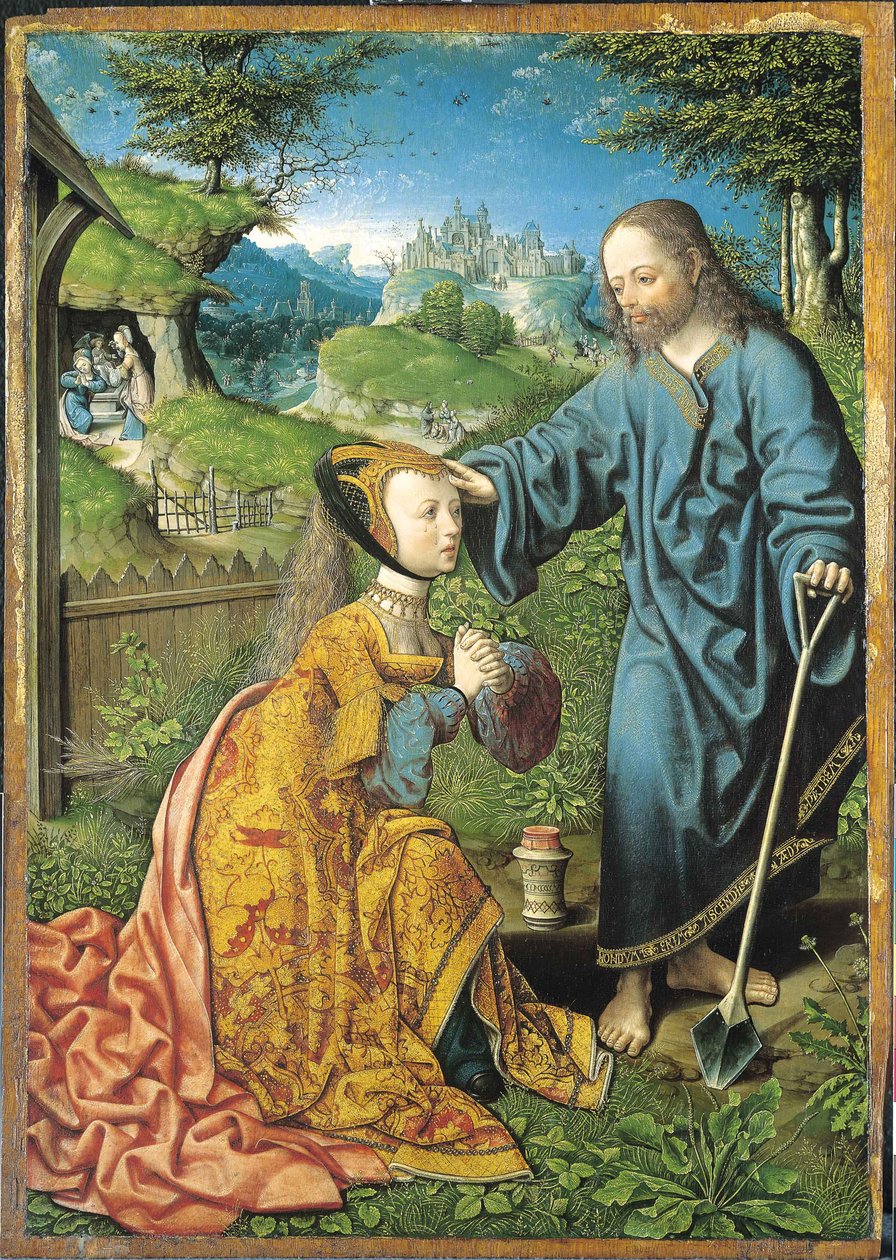 Noli me Tangere da Jacob Cornelisz van Oostsanen