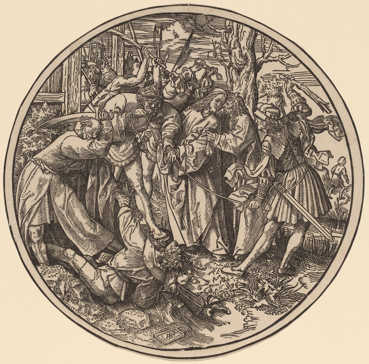 Il Tradimento di Cristo da Jacob Cornelisz van Oostsanen