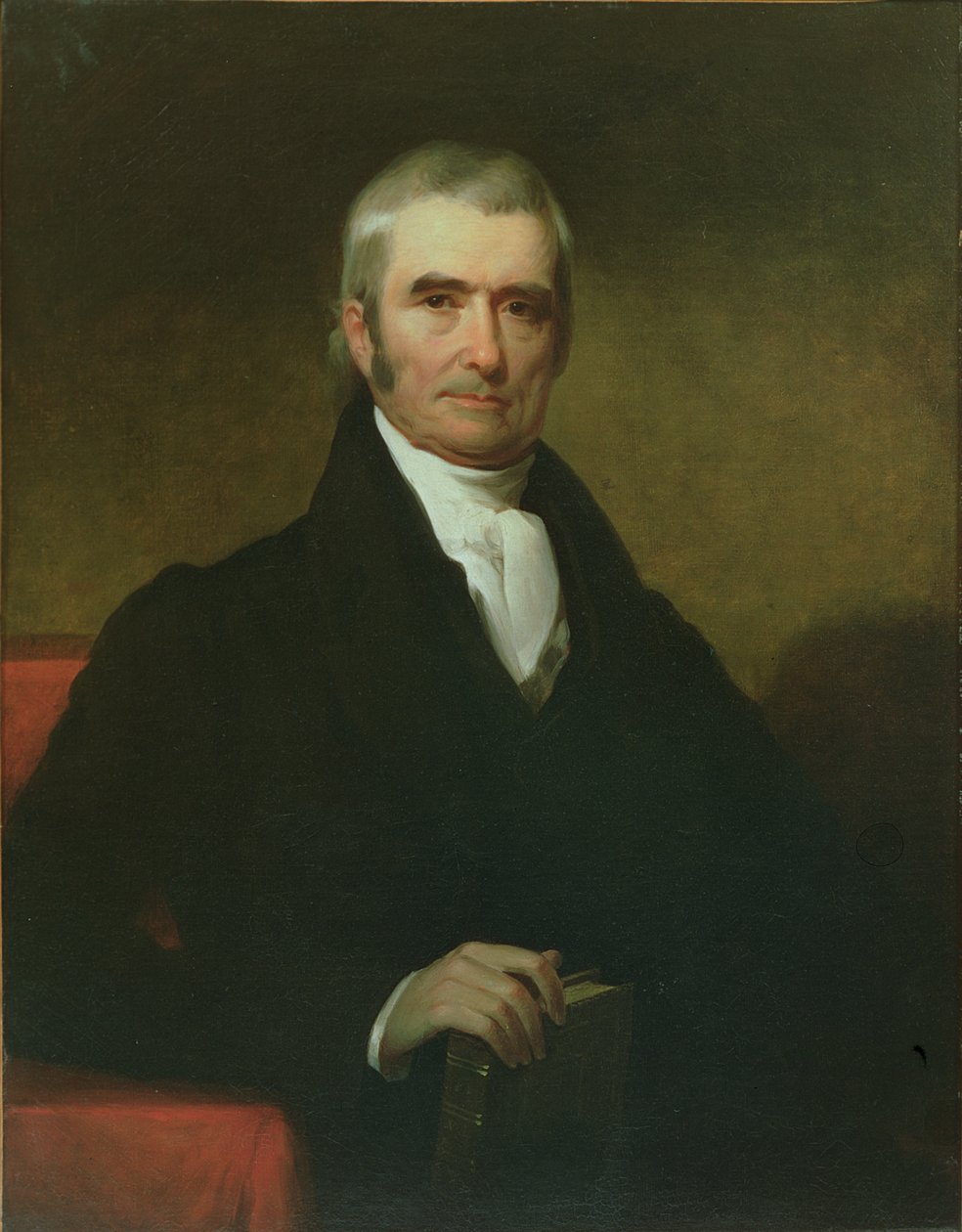 John Marshall (1755-1835) copia da un originale di Henry Inman del 1831-32, 1841 da Jacob Eichholtz