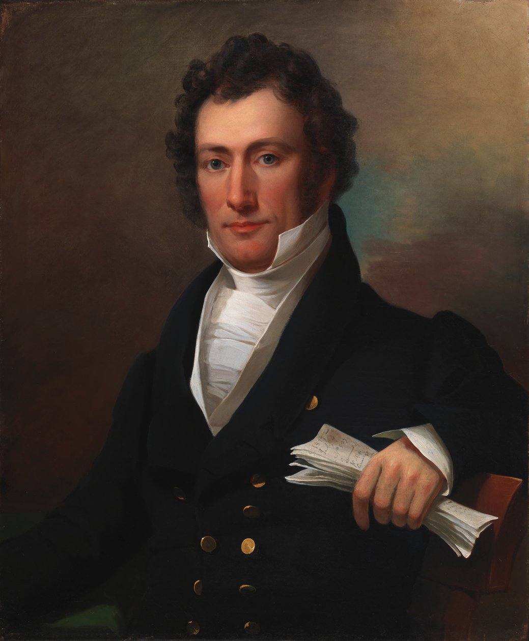 Joshua Tevis, 1827 da Jacob Eichholtz