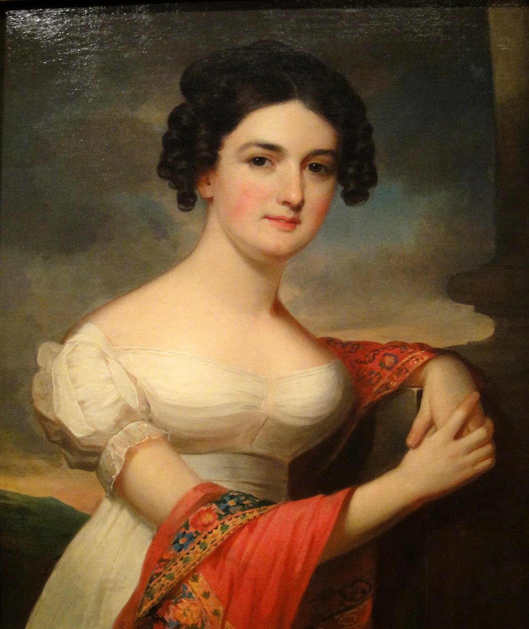 Ritratto di Julianna Hazelhurst da Jacob Eichholtz