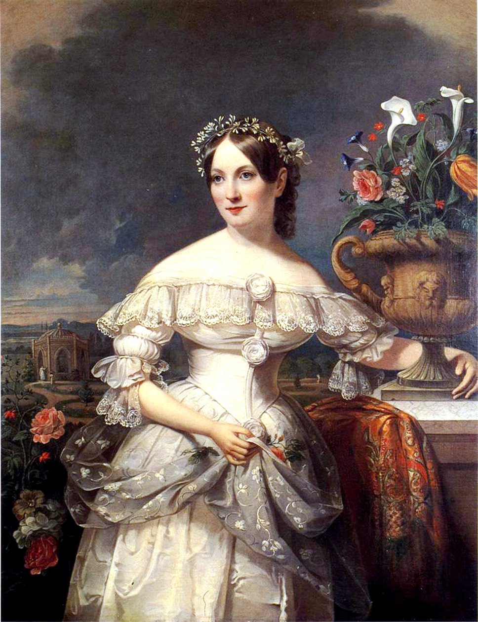 La sposa, Serena Mayer Franklin da Jacob Eichholtz