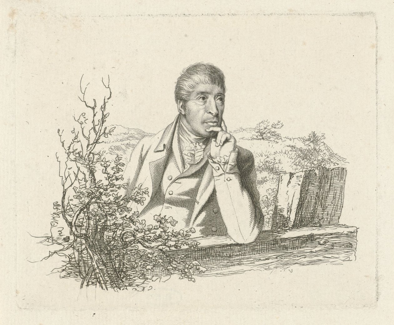 Ritratto di Pieter Pieterszn. Barbiers da Jacob Ernst Marcus