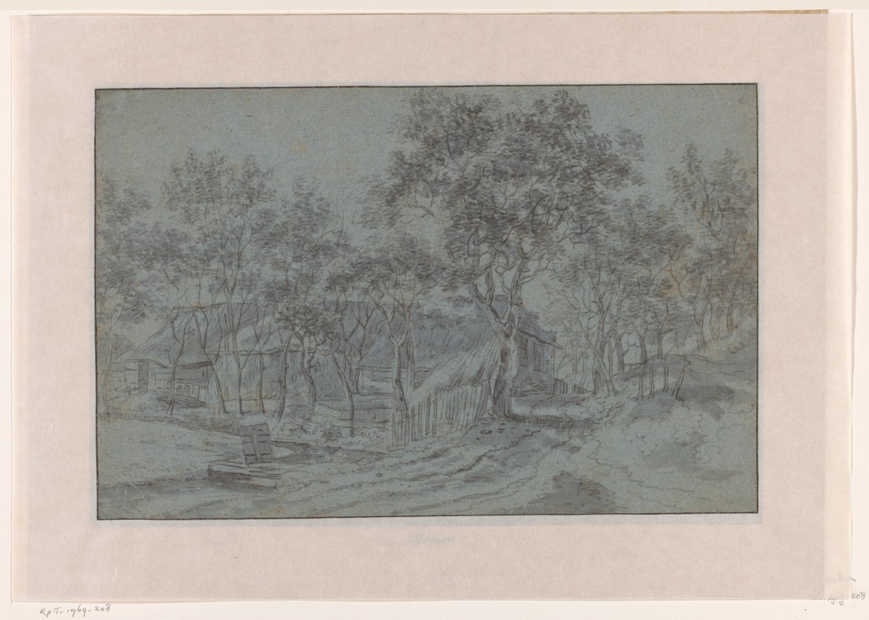 Fattoria tra gli alberi da Jacob Esselens
