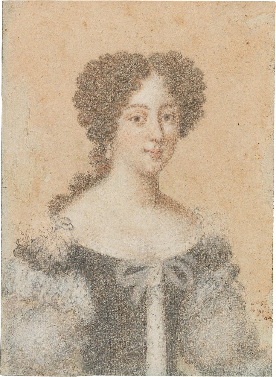Ritratto di Clelia Cesarini Colonna 1655-1735, Duchessa di Sonnino da Jacob Ferdinand Voet