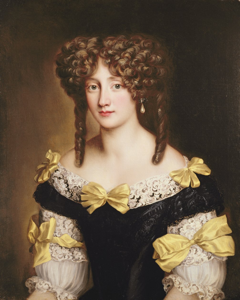 Ritratto di Ortensia Mancini da Jacob Ferdinand Voet
