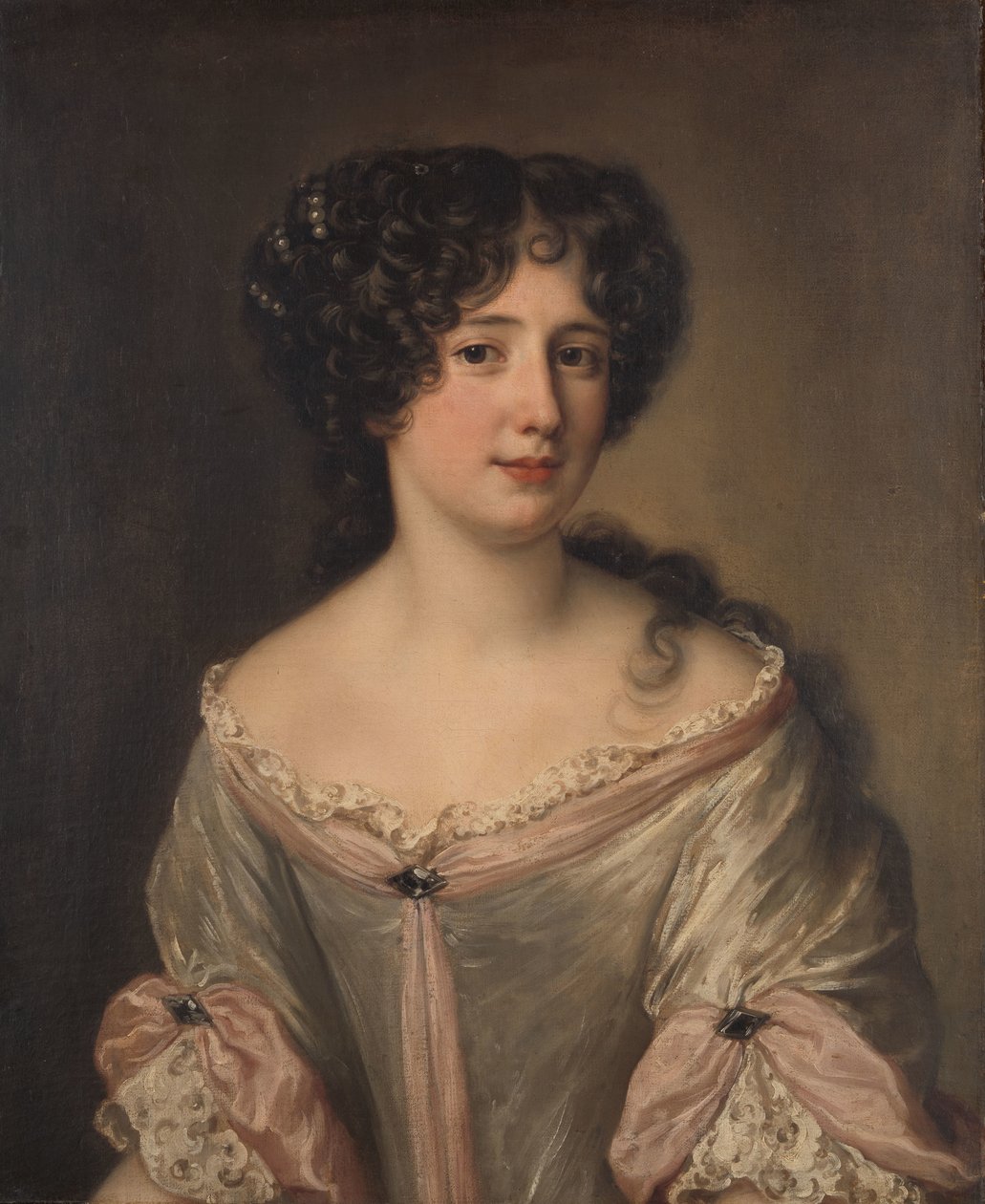 Ritratto della Duchessa Mancini Colonna (1646-1699) da Jacob Ferdinand Voet