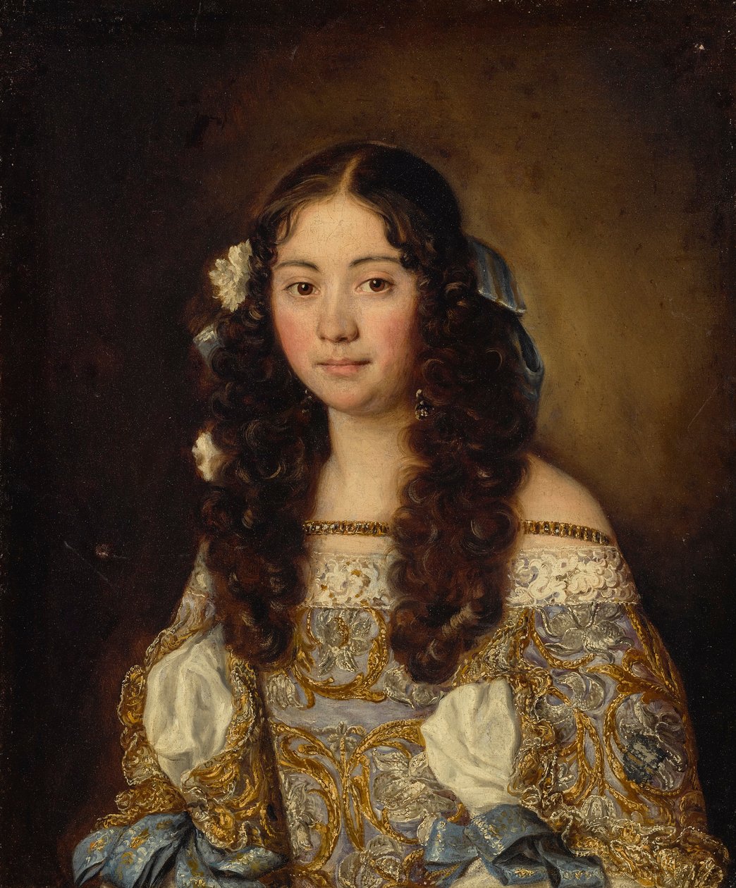 Ritratto di Laura Chigi da Jacob Ferdinand Voet