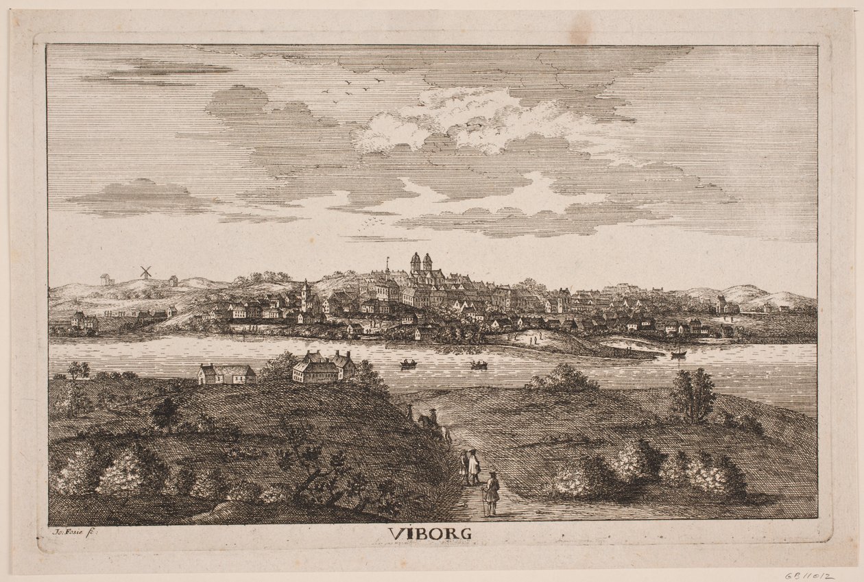 Prospetto di Viborg da Jacob Fosie