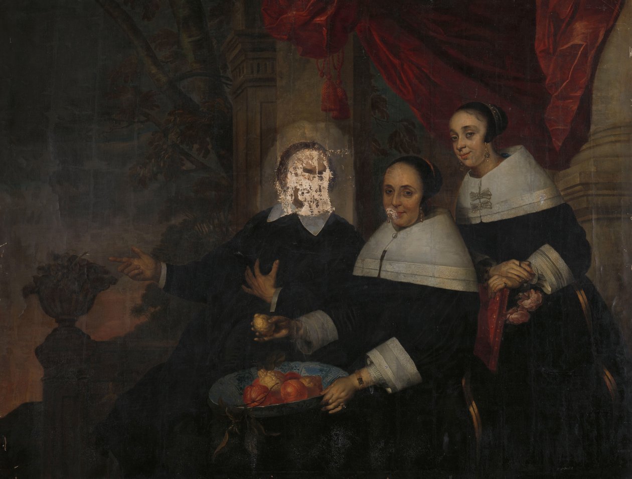 Ritratto di famiglia da Jacob Fransz. van der Merck