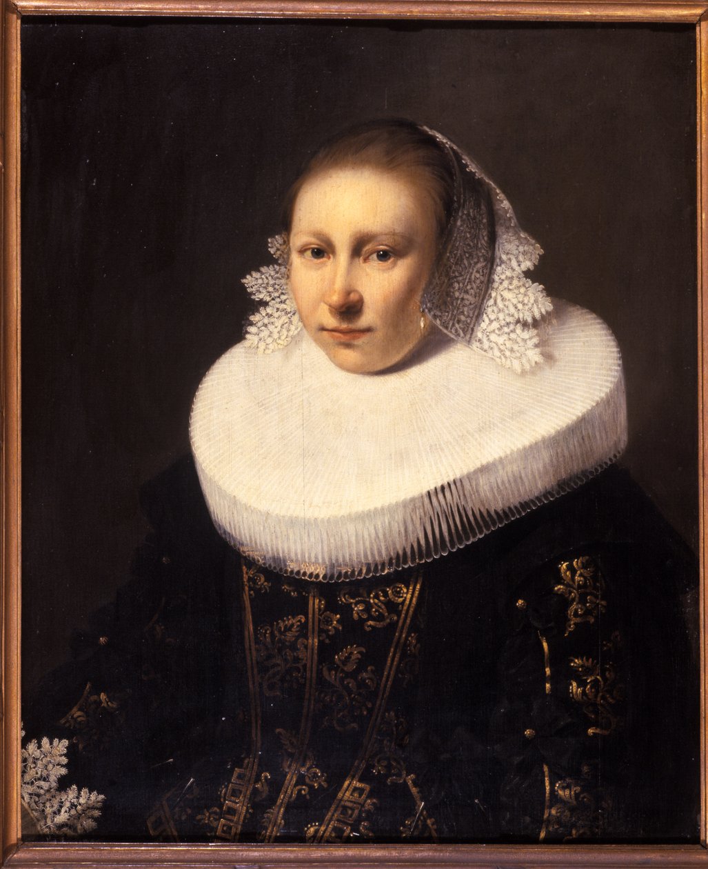 Ritratto di una giovane donna da Jacob Gerritsz Cuyp