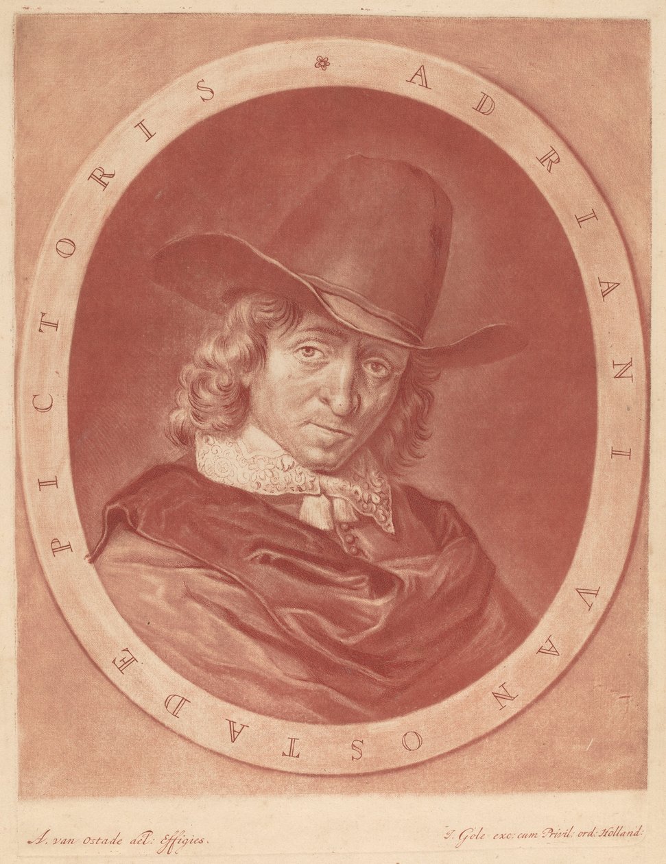 Adriaen van Ostade da Jacob Gole after Adriaen van Ostade