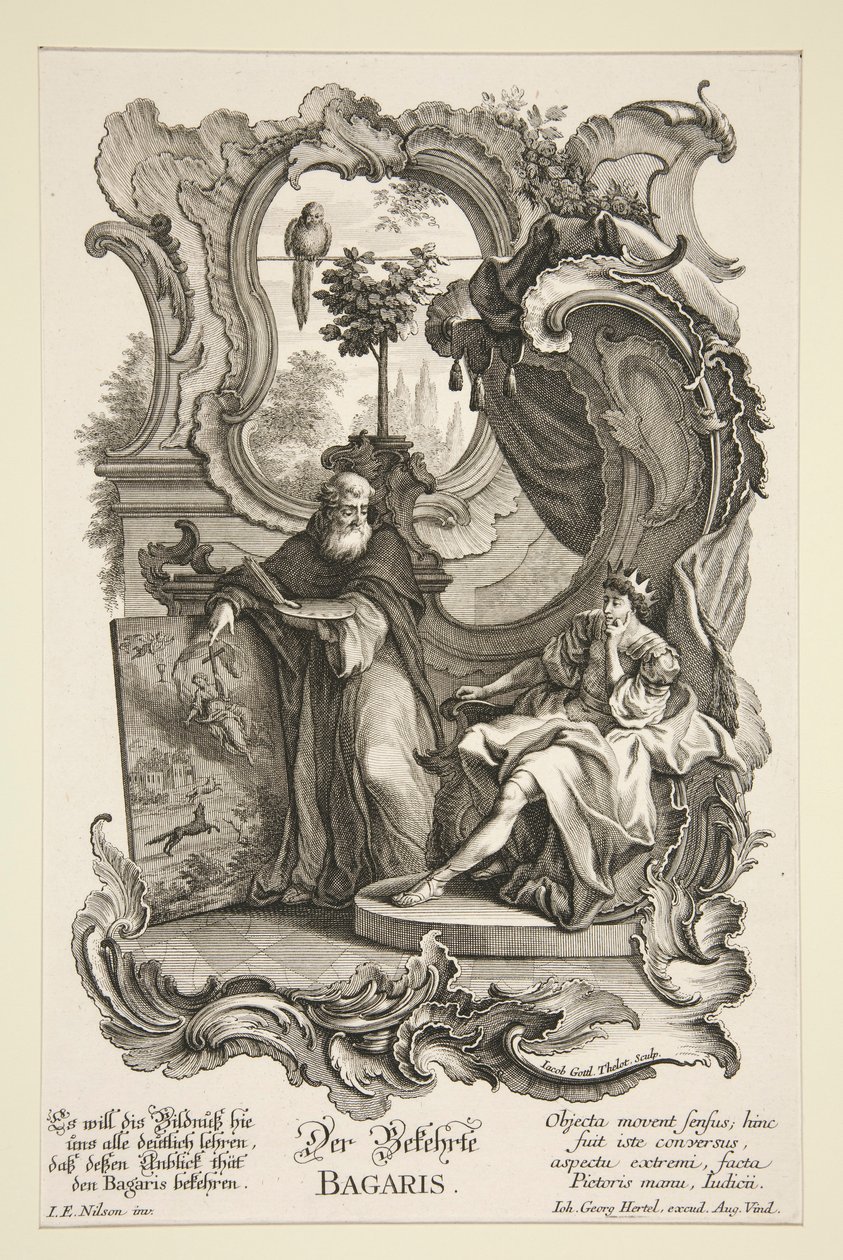 Bagaris da Jacob Gottlieb Thelot
